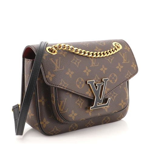 louis vuitton passy bag review|louis vuitton passy monogram.